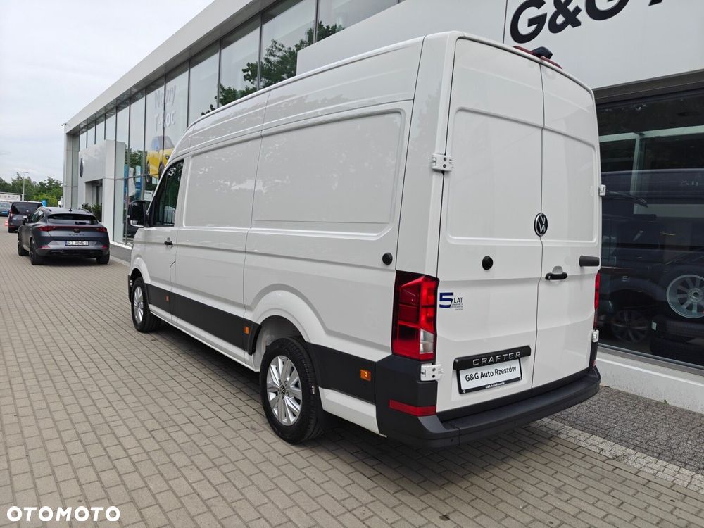 Volkswagen Crafter L3H3 | 2.0 TDI 177 KM | Automat 8-biegowy | ACC | LED | Ogrzewanie postojowe - 9
