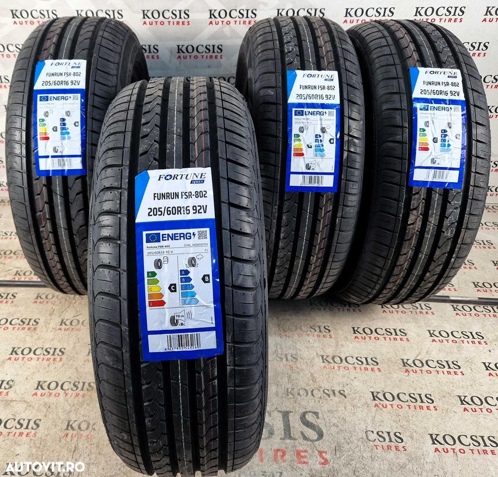 Anvelope noi vara 205 60 16 Fortune - 4
