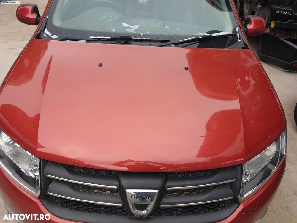 Capota Motor cu Imperfectiune Dacia Logan 2 2012 - 2016 Culoare TEB76 [Q0124] - 1
