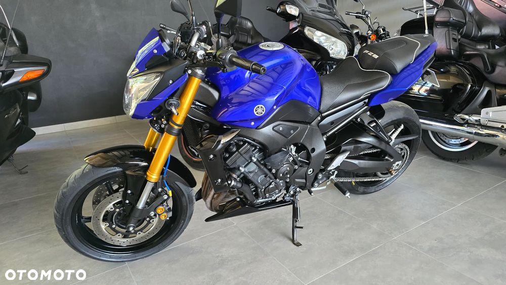 Yamaha FZ8 - 3