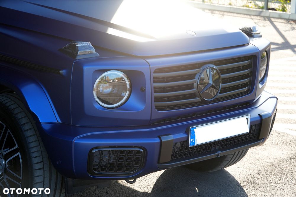 Mercedes-Benz Klasa G 450 d mHEV 9G-Tronic - 11