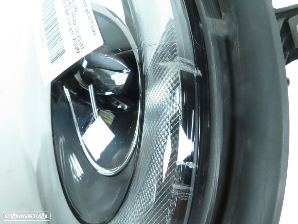 Conjunto de faróis LED Seminovo/ Original MINI MINI (F56)/MINI MINI (F55)/MINI M... - 4