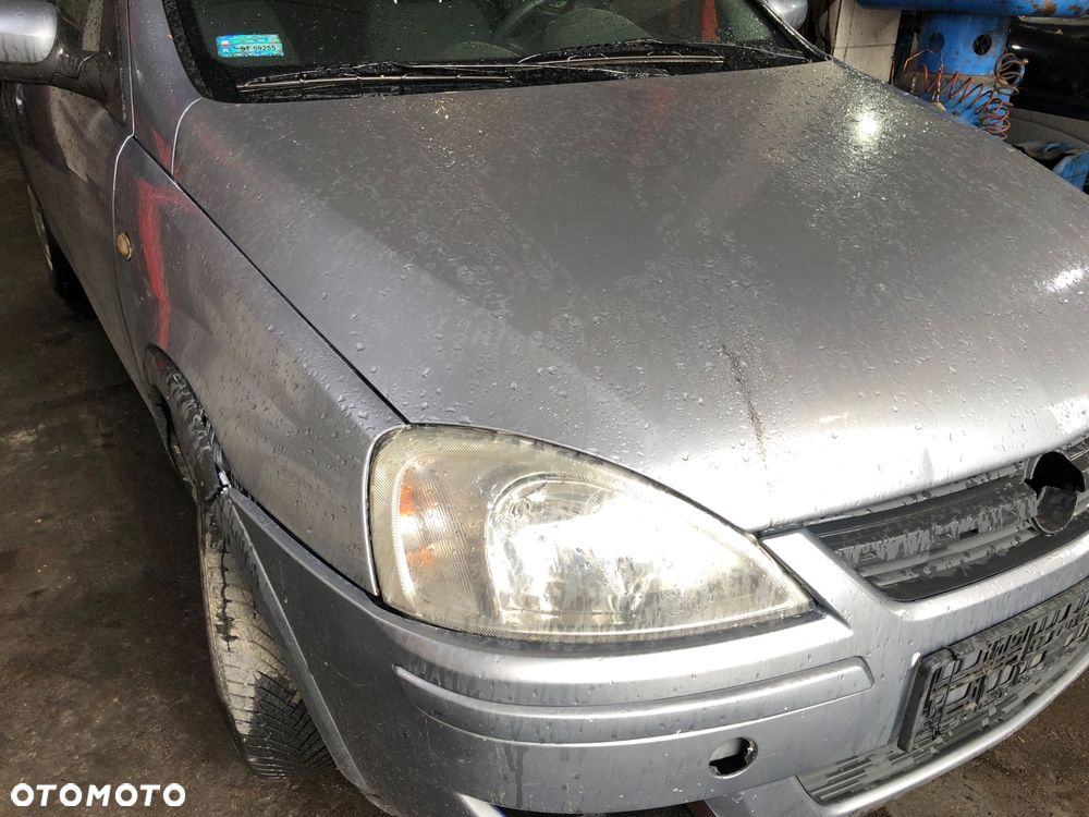 Lampa lampy przód prawa lewa Opel Corsa C - 3
