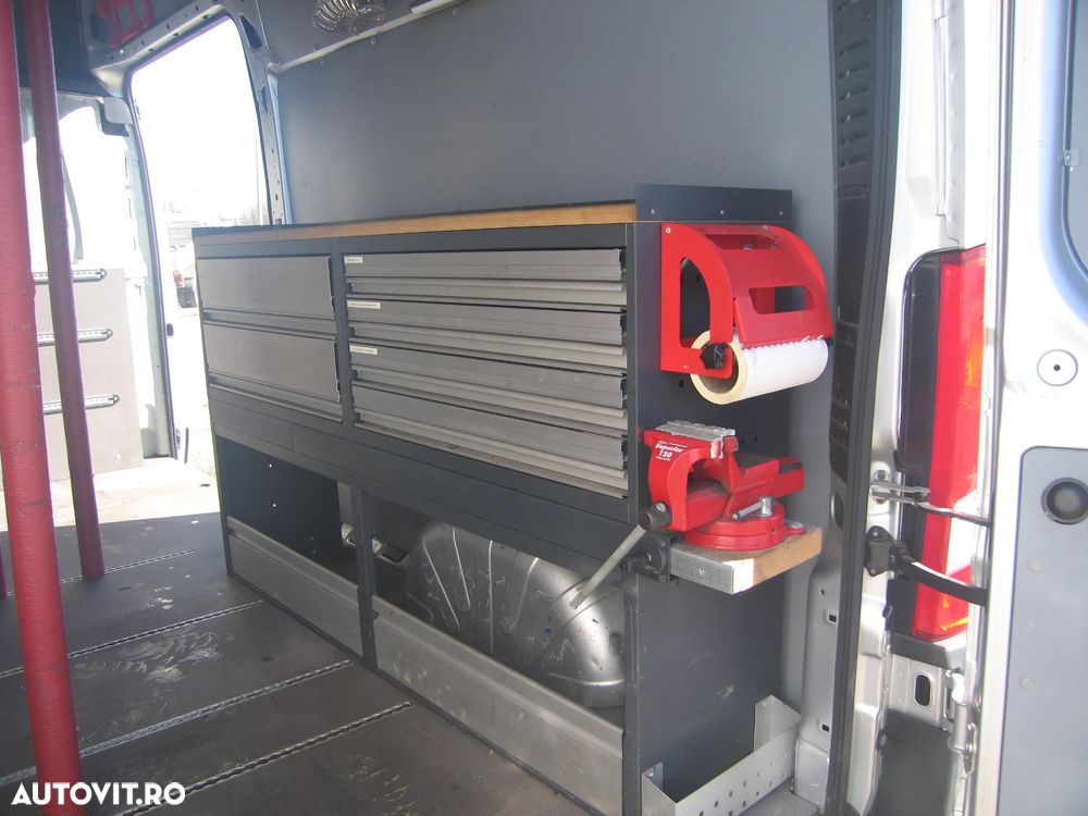 Peugeot BOXER DUBA XL, RAFTURI  SORTIMO . CLIMATRONIC . - 7