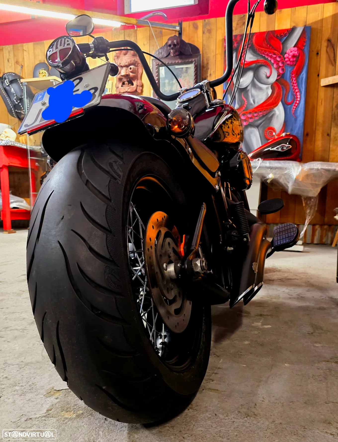 Harley-Davidson FXSTS CROSSBONES - 8