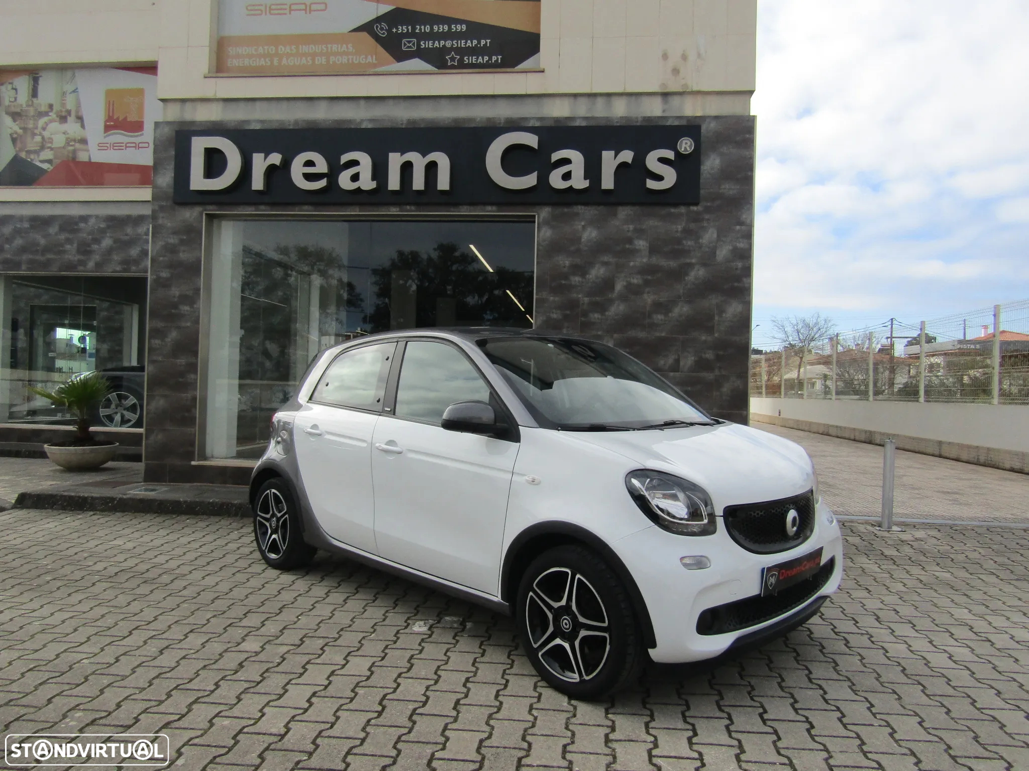 Smart ForFour 0.9 Passion 90 Aut. - 5