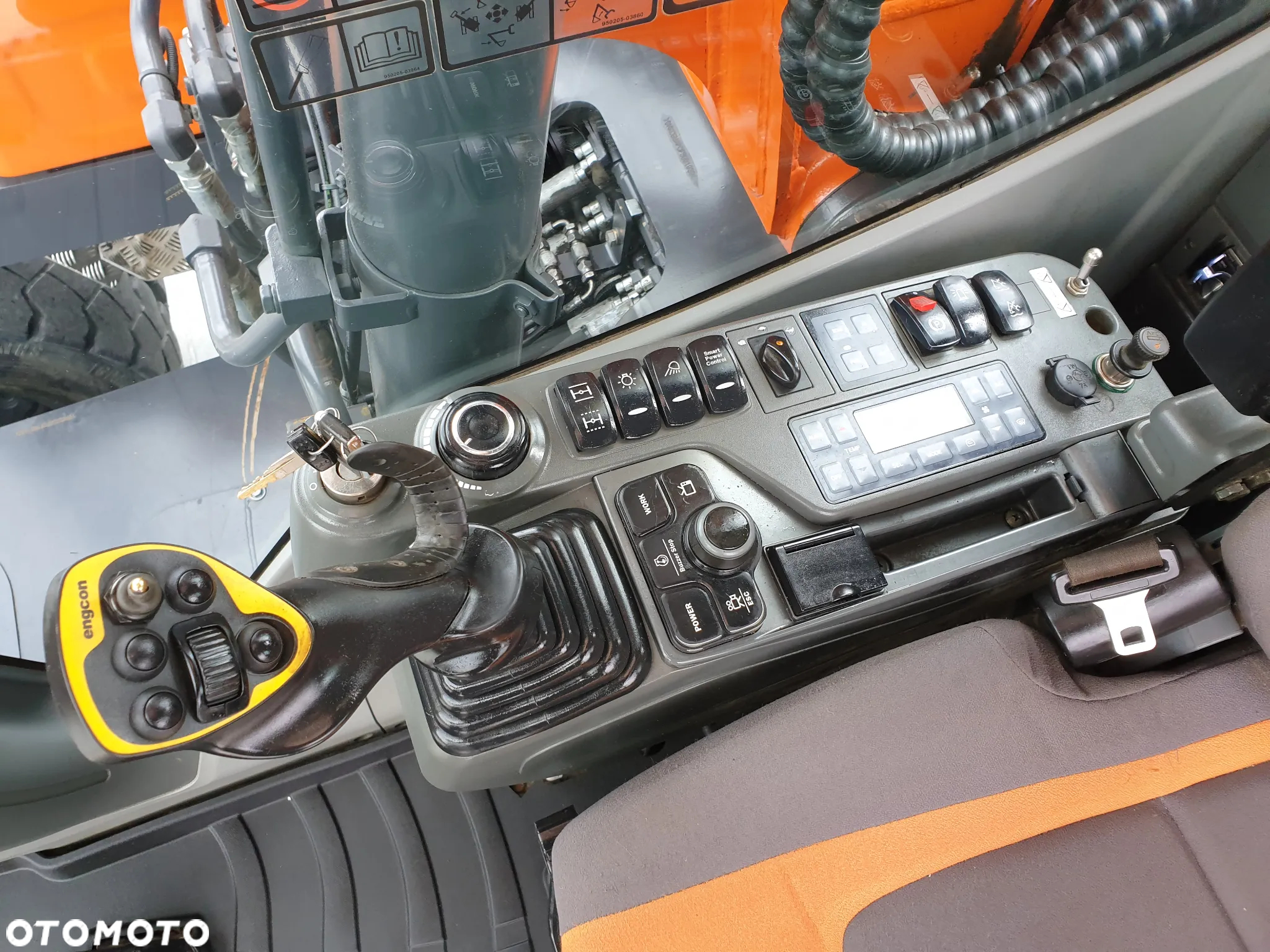Doosan DX 170 W SPROWADZONY/ROTOTILT PIĘKNY STAN - 14