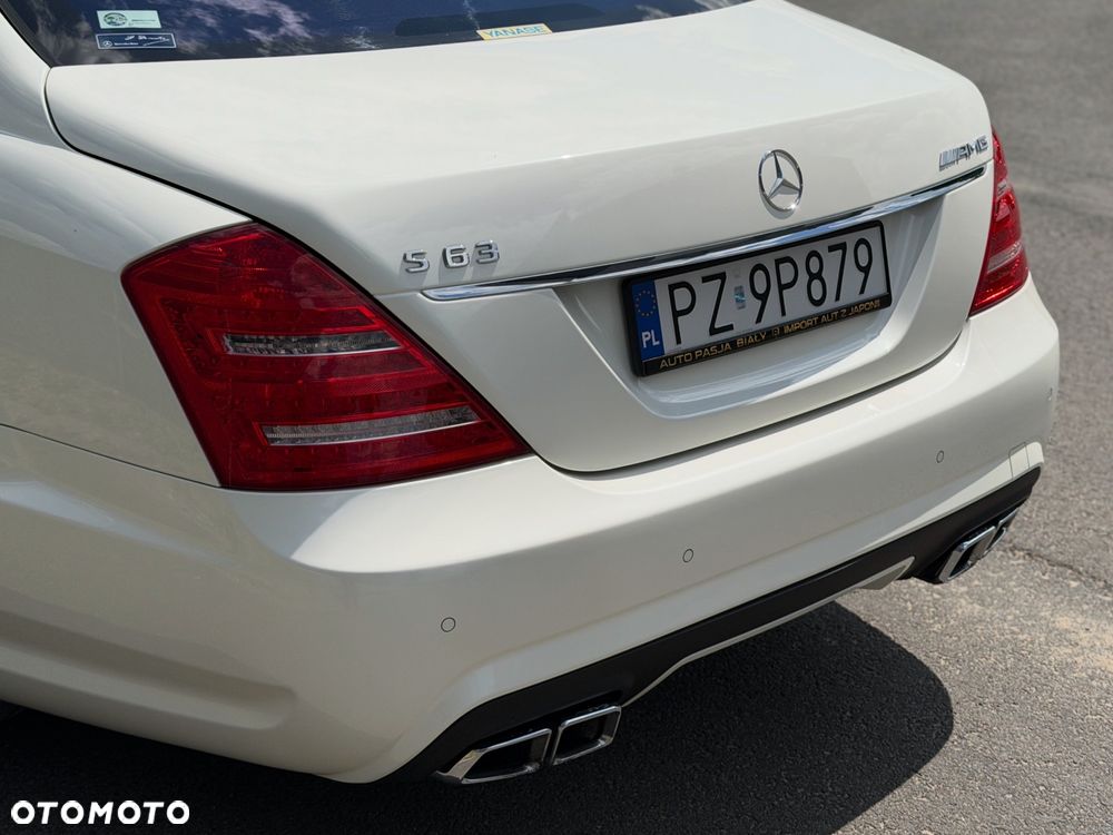 Mercedes-Benz Klasa S 63 AMG L - 9