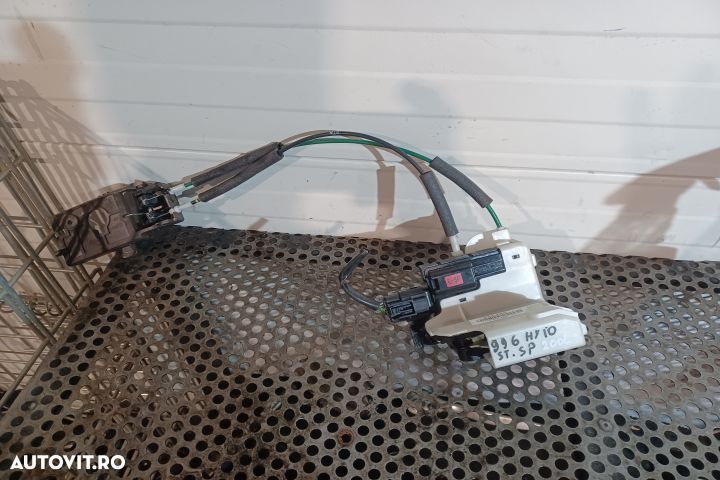 Broasca usa spate stanga 81410B9020 83610B9000 Hyundai i10 3 [2019 - - 1