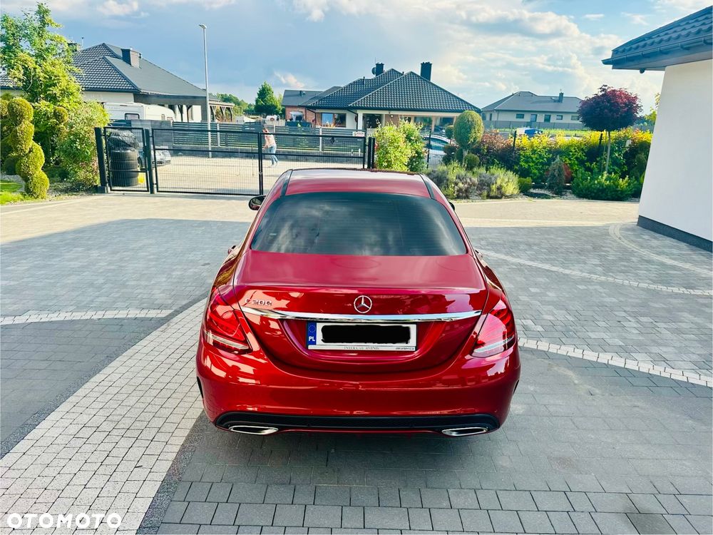 Mercedes-Benz Klasa C 200 9G-TRONIC - 9
