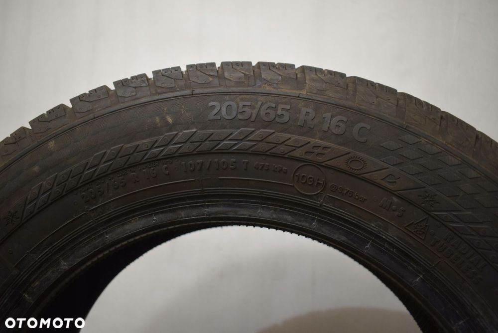 R16C 205/65 Continental VanContact 4Season 107/105T Wysyłka gratis! - 8