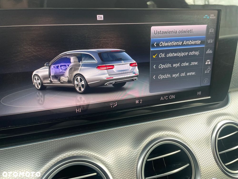 Mercedes-Benz Klasa E 220 d 9G-TRONIC Avantgarde - 29