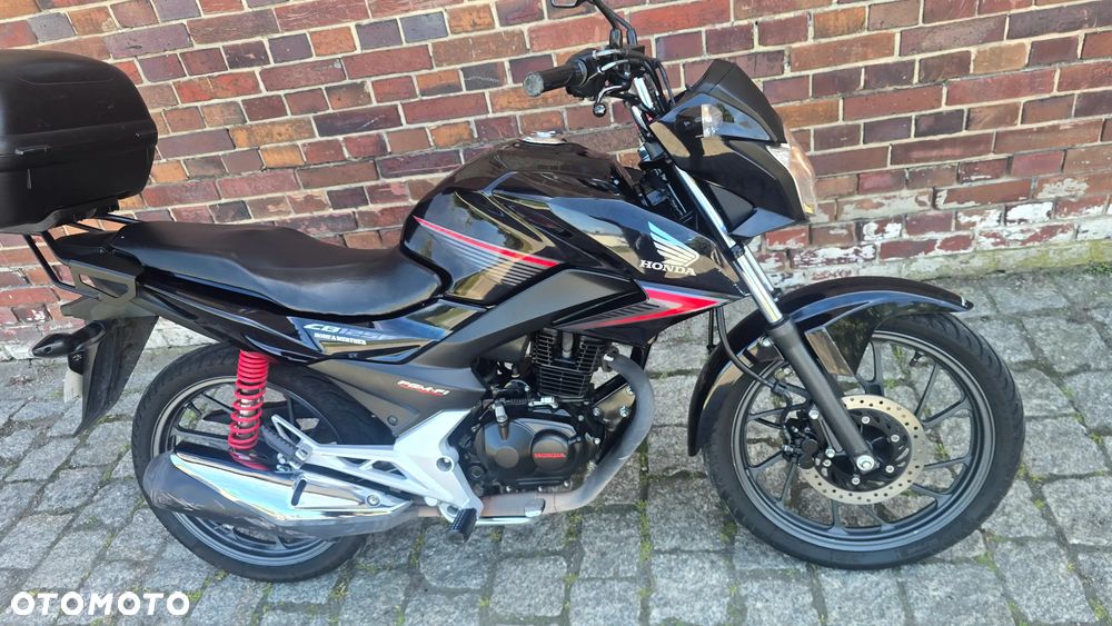 Honda CBF - 21