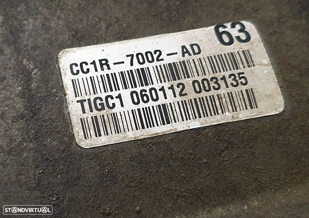 Caixa de velocidades Ford Transit 2.2TDCi REF: CC1R 7002 AD - 1