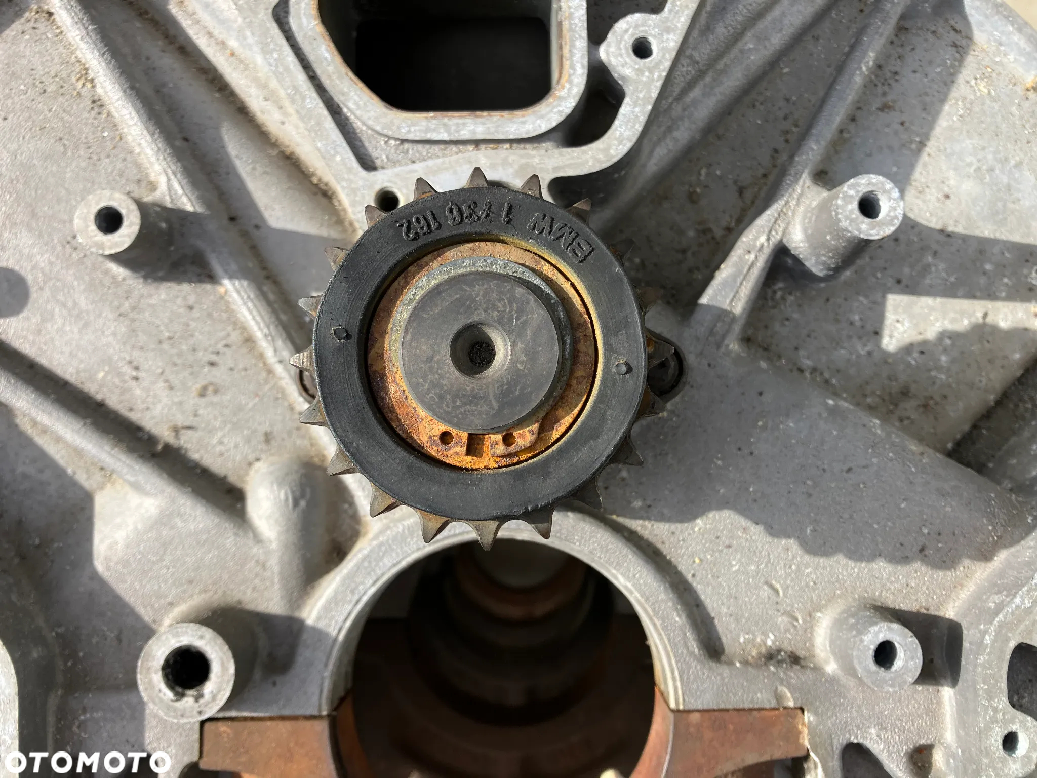 BLOK SILNIK BMW M60B40 4.0 V8 E31 E32 E34 E38 M60 B40 SŁUPEK 1725963 408S1 - 14