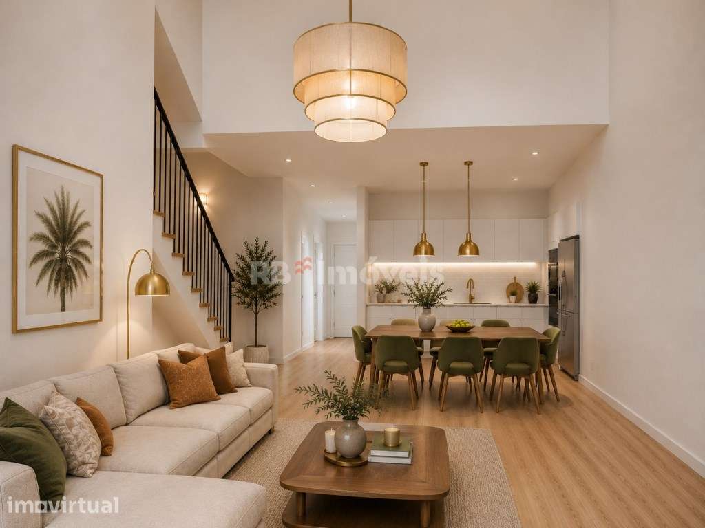 Moradia T2+1 Chave na Mão c/ Jardim - São Miguel do Rio Torto, Abra... - Grande imagem: 4/27