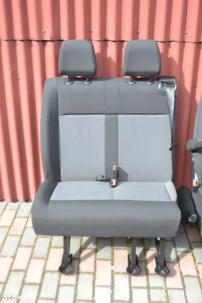 OPEL VIVARO 3 III 4 IV NOWY MODEL  fotel lewy kierowcy Fotele Prawy Pasazera Ławka - 2
