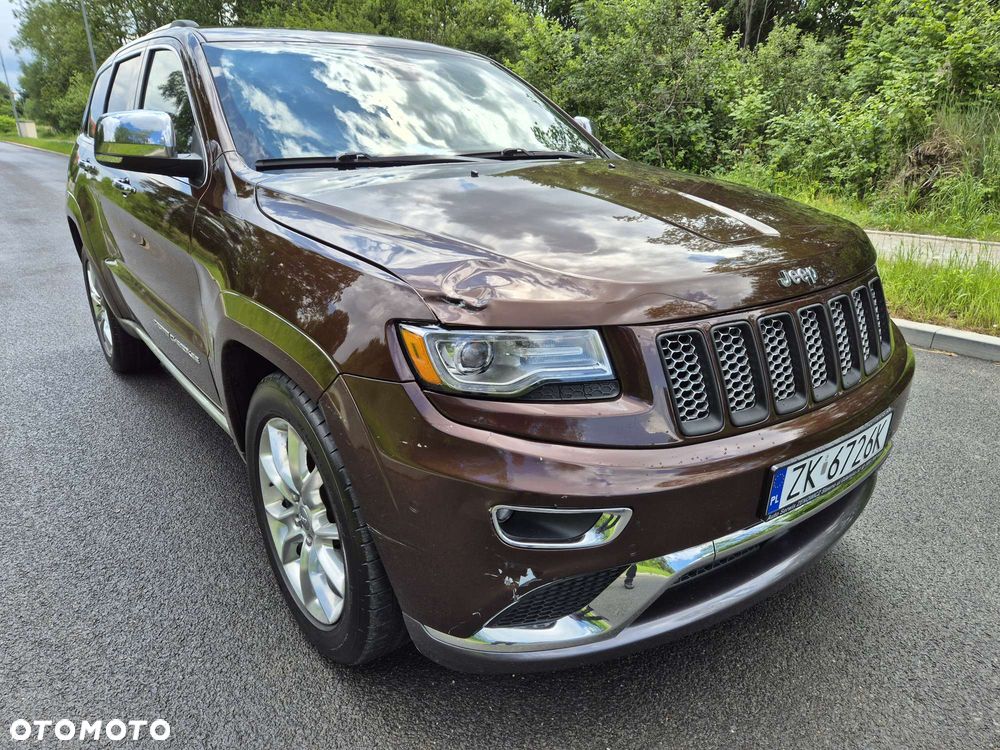 Jeep Grand Cherokee 3.6 V6 Overland Summit - 8