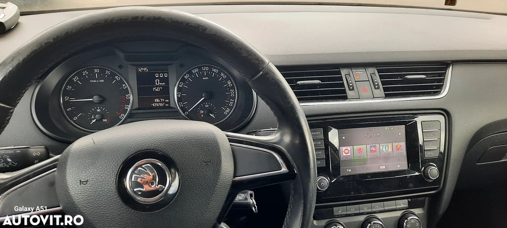Skoda Octavia 2.0 TDI ELEGANCE - 9
