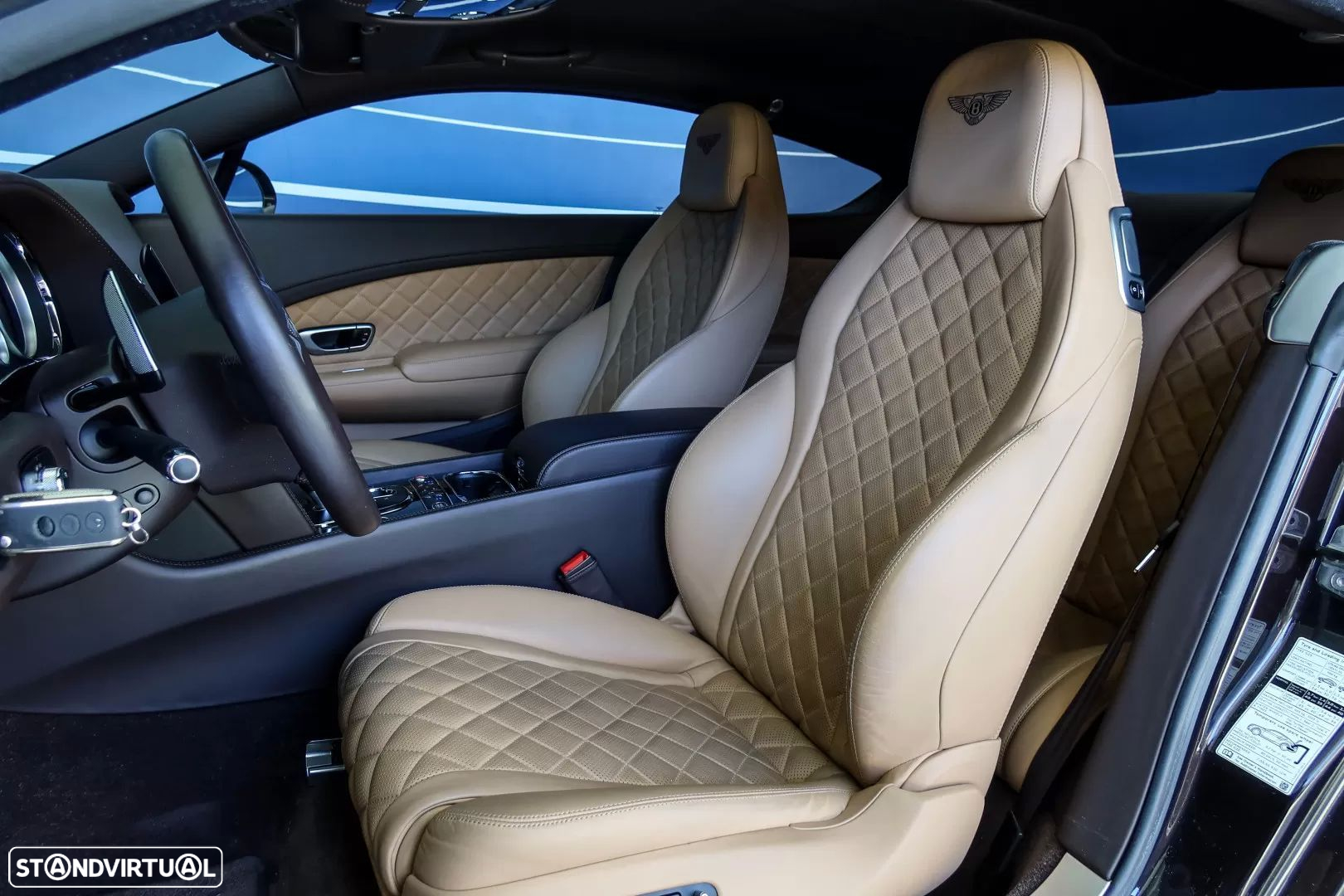 Bentley Continental GT V8 S - 9