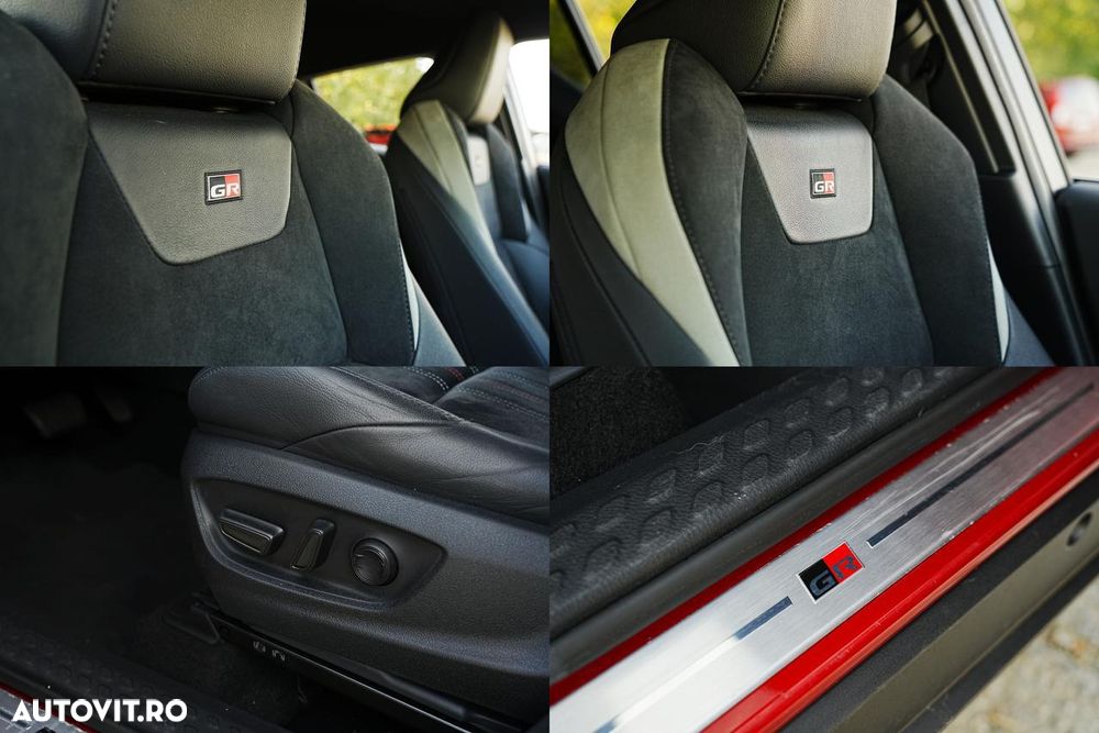 Toyota C-HR 2.0 HEV 197 CP 4x4 CVT GR SPORT - 11