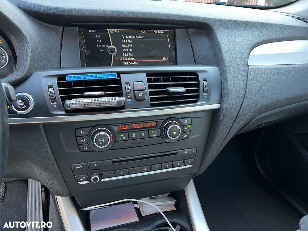 BMW X3 xDrive20d Aut. - 7