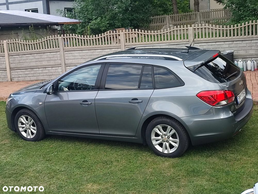 Chevrolet Cruze 1.4T LTZ+ - 1