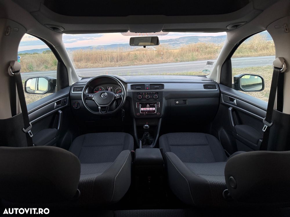 Volkswagen Caddy 2.0 (7-Si.) Maxi Highline - 8