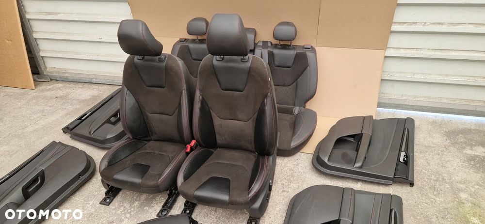 FORD MONDEO ST-LINE MK5 COMBI FOTELE KOMPLET EUROPA - 4