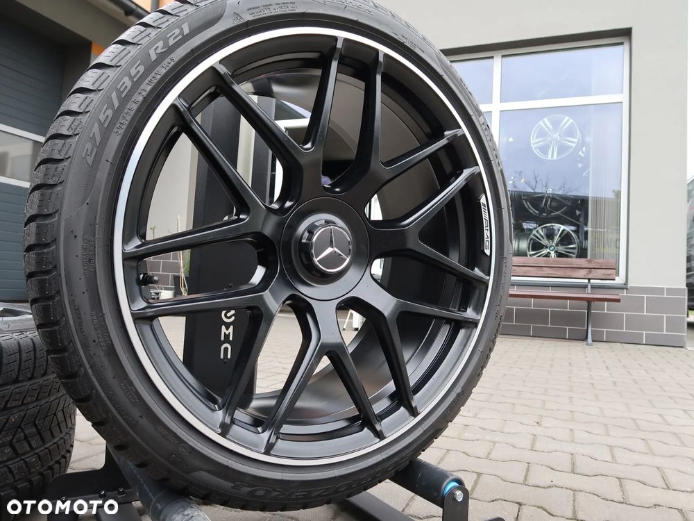 Koła zimowe Mercedes 4 Door AMG GT 4 Door  W290 21" PIRELLI - 1