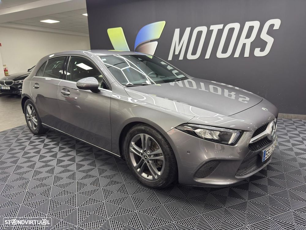 Mercedes-Benz A 180 d Progressive Aut. - 2