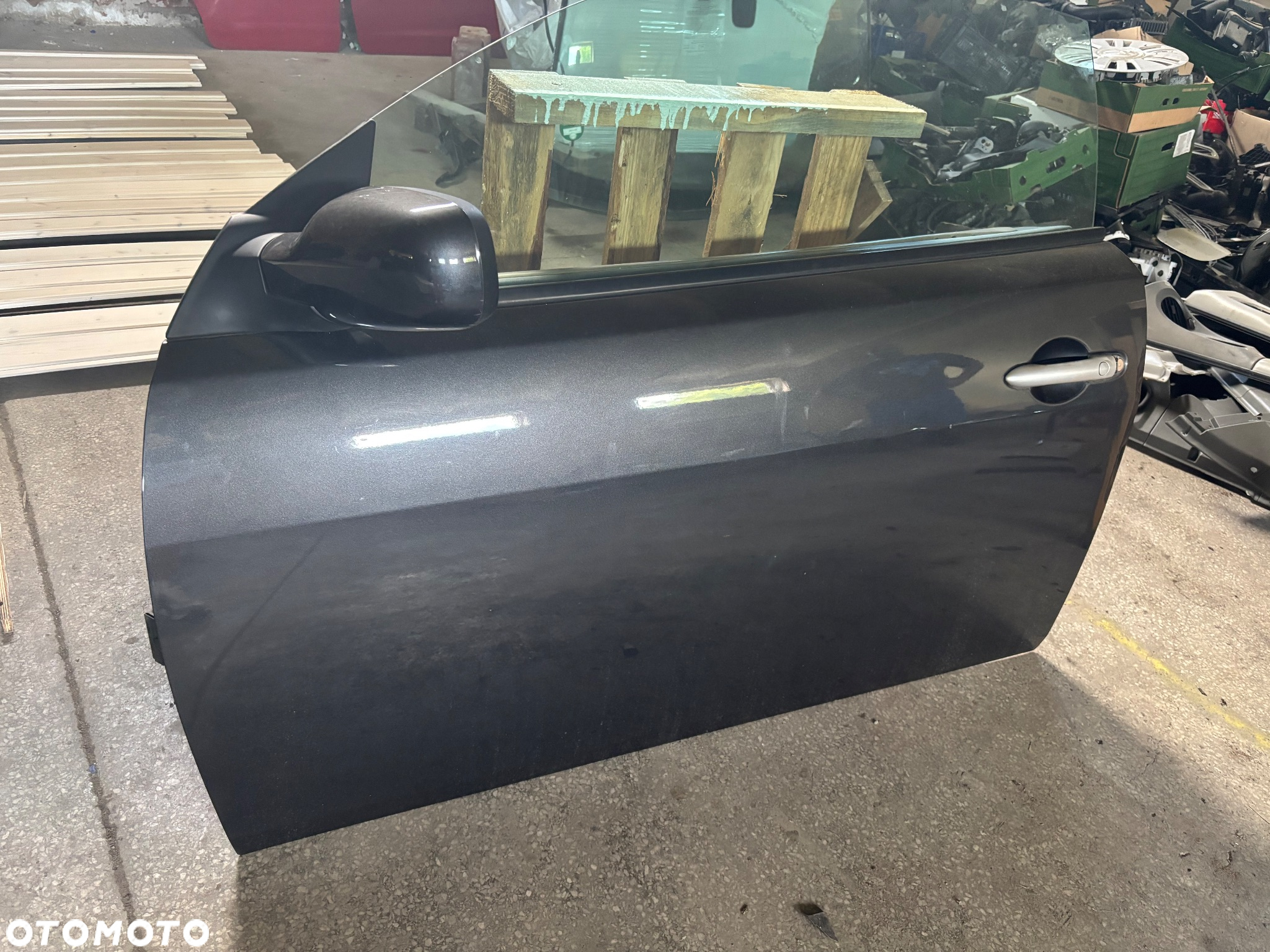 RENAULT MEGANE II cabrio drzwi prawe lewe przód TEB66 - 5