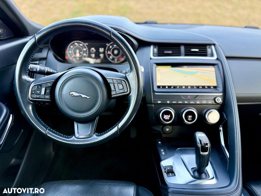 Jaguar E-Pace D180 AWD Aut. HSE - 13