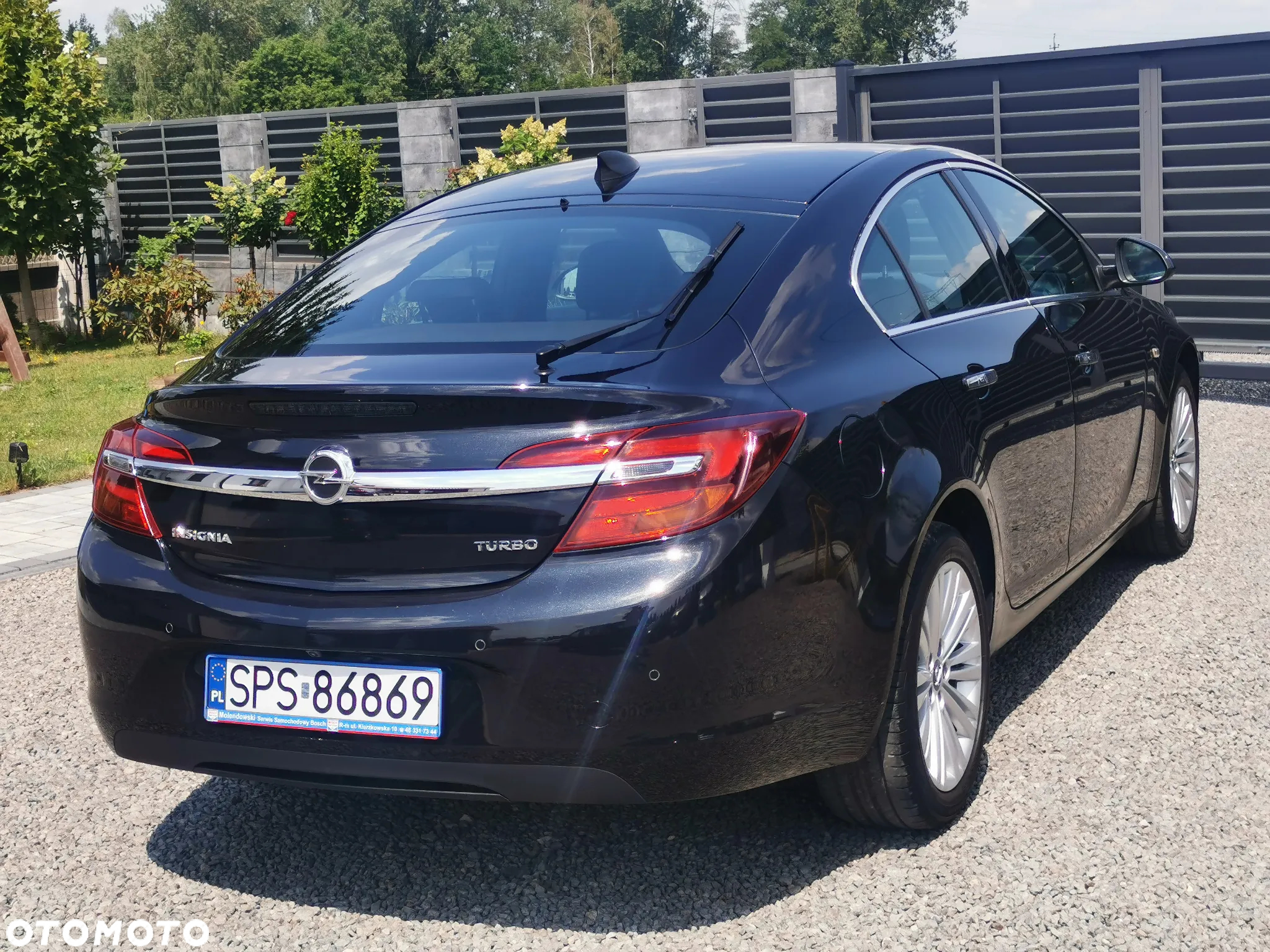 Opel Insignia 1.6 T Cosmo EU6 - 7
