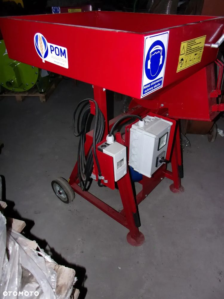 Sipma Śrutownik walcowy, Śrutownik bijakowy, Zgniatacz walcowy do ziarna, Gniotownik, Mieszalnik pasz Twister, H115 PomAugustów, S01/0-S01/1 Adraf, H-962/H-762 Agjat, ZZ 4020 Sipma, Igamet, MS-2000 Bin - 21