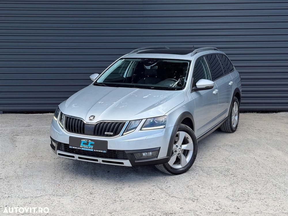 Skoda Octavia 2.0 TDI (Green tec) 4x4 DSG Scout - 31