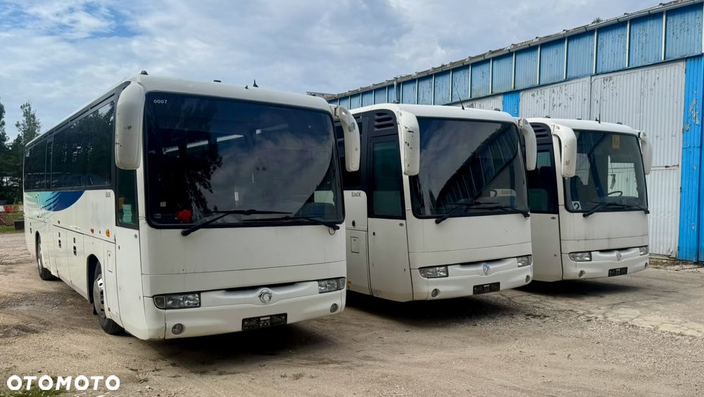 Renault ILIADE SFR1126A 12m MANUAL KLIMA 60-SIEDZEN Z PASAMI NAWIEWY EURO 3 2001 ŁADNA - 5