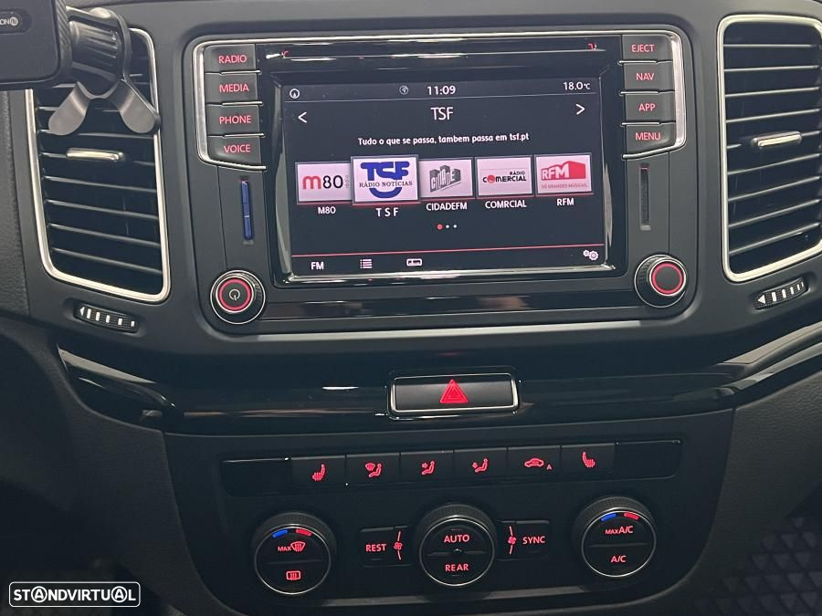 VW Sharan 2.0 TDI Trendline DSG - 19