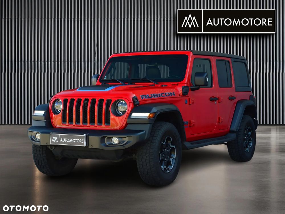 Jeep Wrangler Unlimited 2.0 Turbo PHEV 4xe Rubicon - 6