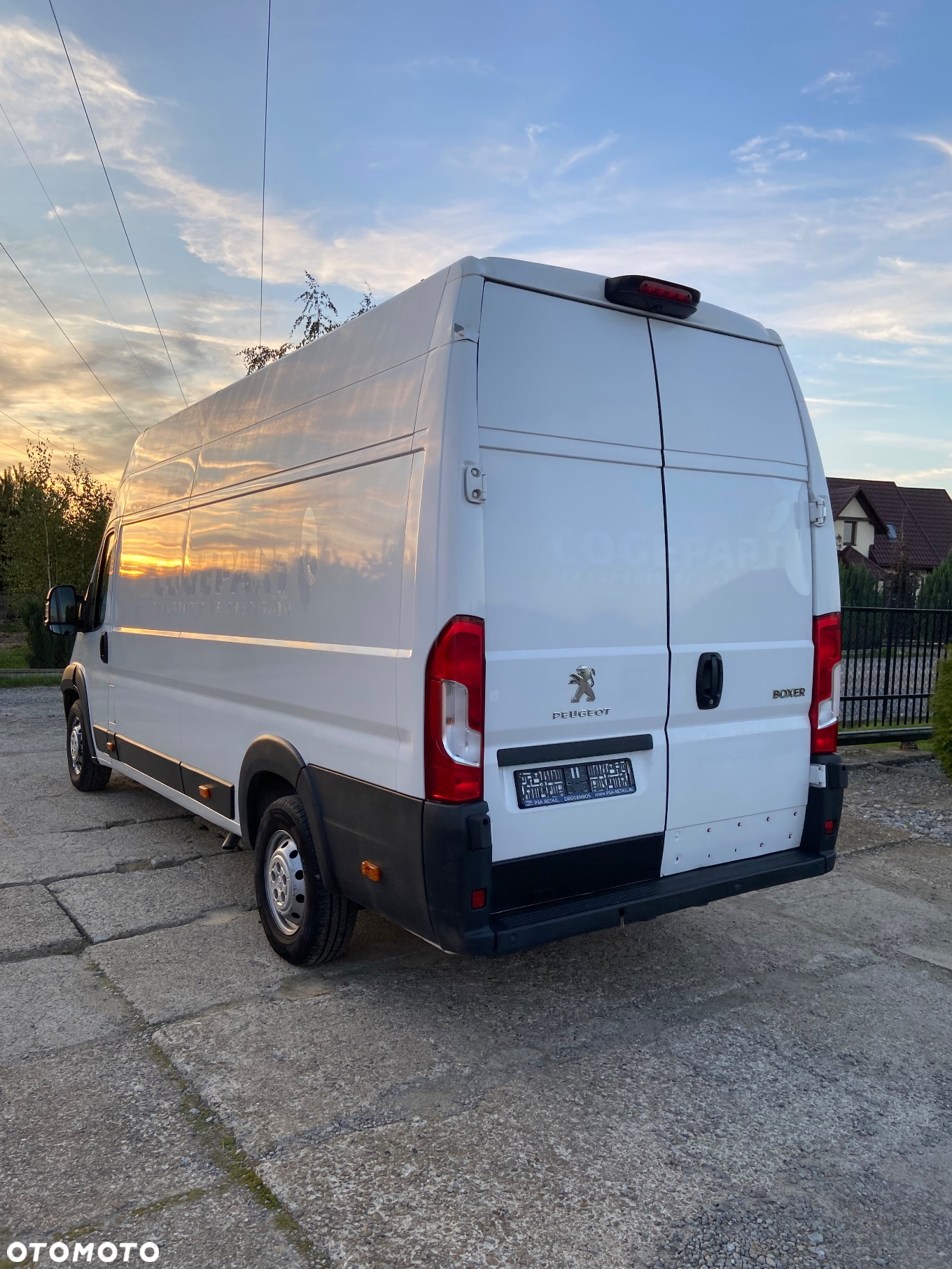 Peugeot BOXER L4H3  / SPROWADZONY / KLIMA - 7
