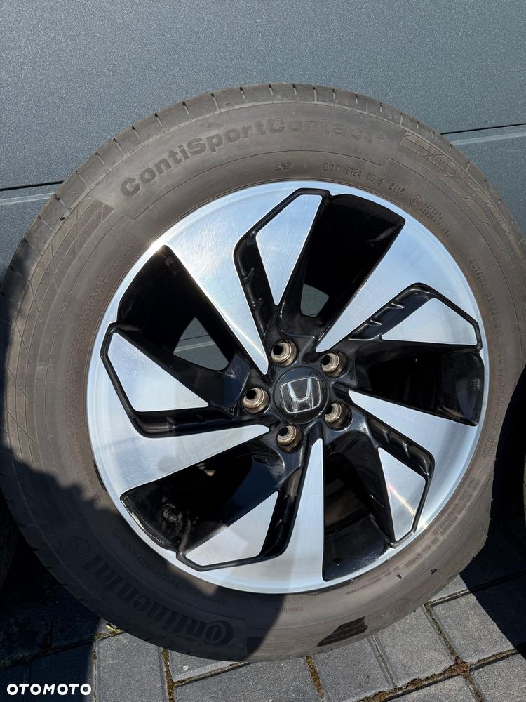 Oryginalne koła / felgi aluminiowe 18" HONDA CR-V IV Lift | Continental 225/60R18 - 6