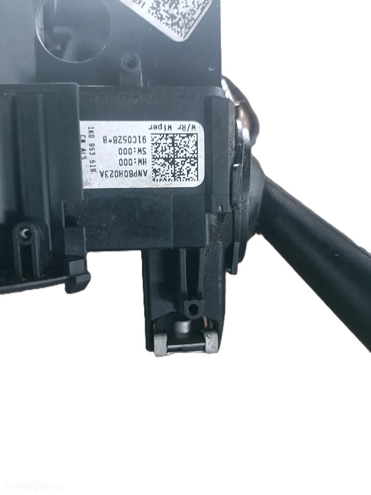 VOLKSWAGEN TOURAN I 03-10 przełącznik zespolony manetki 1K0953503CS * - 6