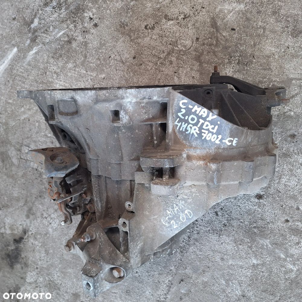 SKRZYNIA BIEGOW FORD C-MAX 2.0 TDCI 4M5R-7002-CE - 10