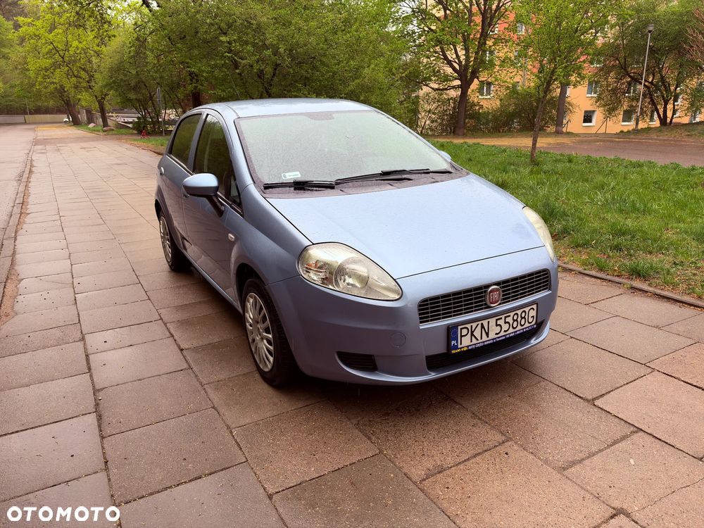 Fiat Grande Punto 1.4 8V Active - 8