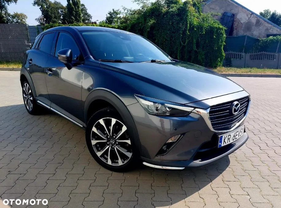 Mazda CX-3 2.0 Skypassion AWD - 4
