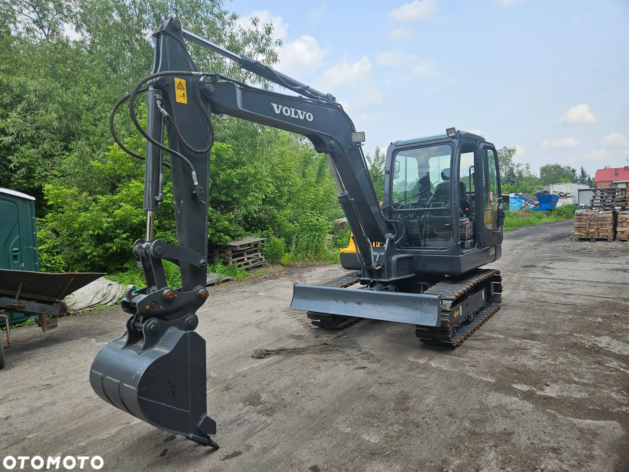 Volvo EC55D EC55 - 2