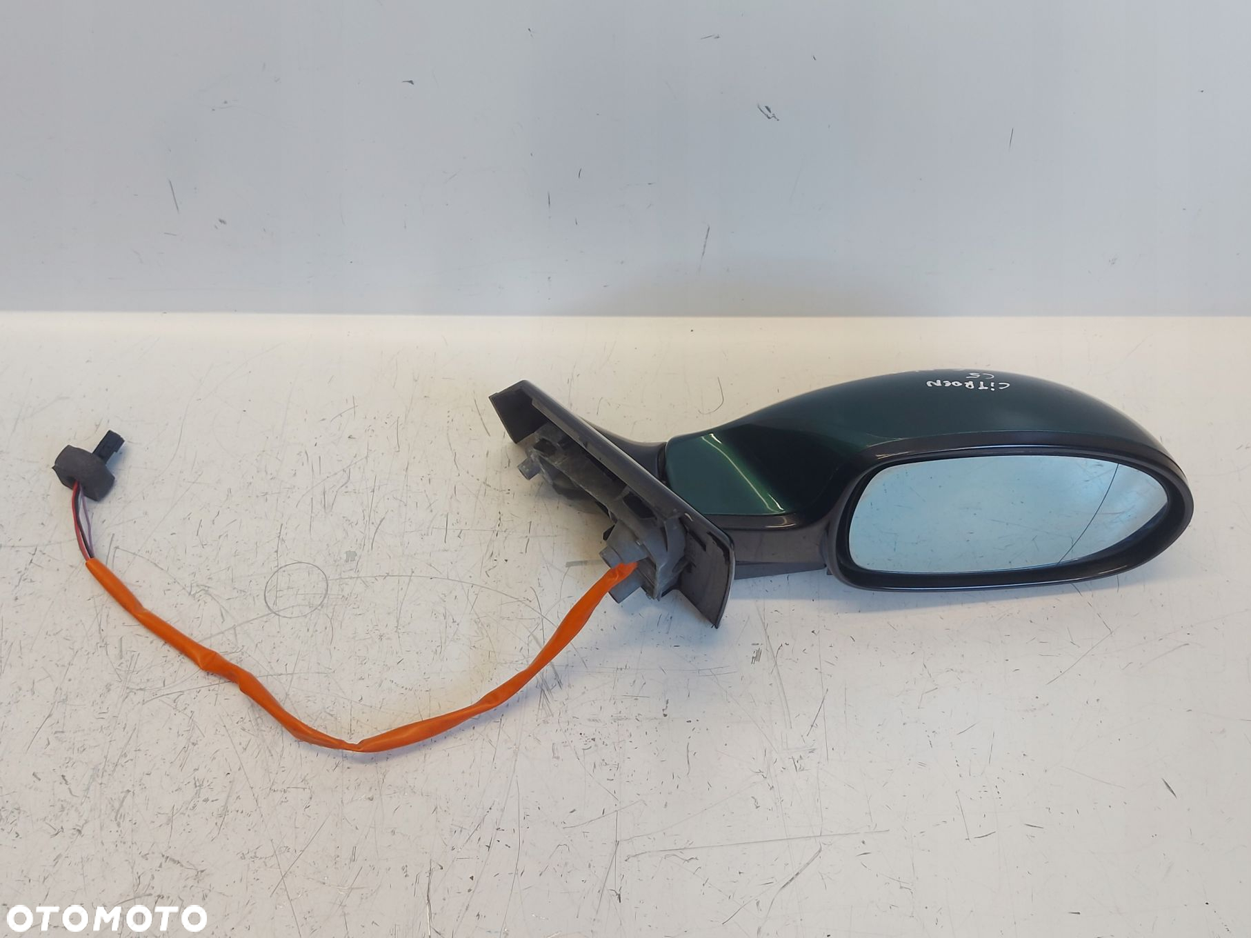 CITROEN C5 HB 01- LUSTERKO PRAWE ZIELONE KSDC 6-PI - 5
