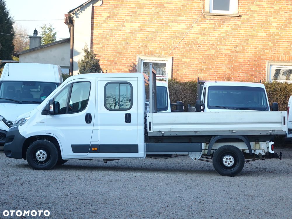 Fiat Ducato 7-osobowy DOKA skrzynia ładunkowa brygadówka - 3