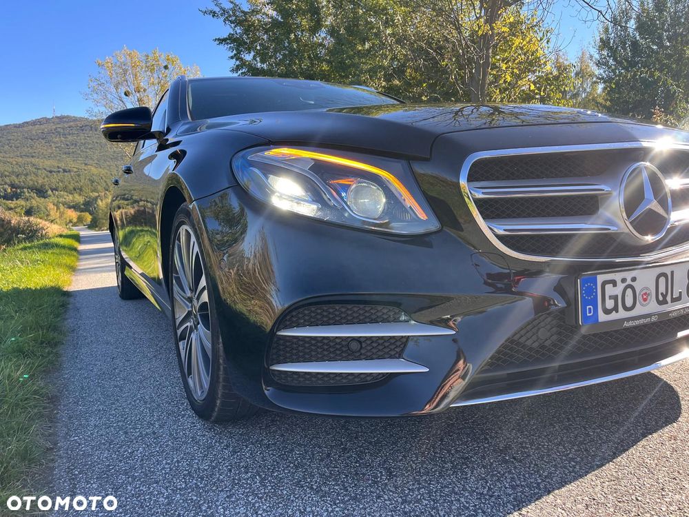 Mercedes-Benz Klasa E 220 d 9G-TRONIC AMG Line - 18