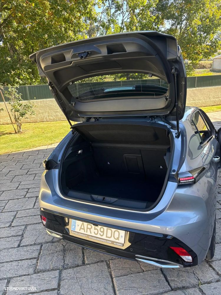 Peugeot 308 1.6 Hybrid Allure Pack e-EAT8 - 10